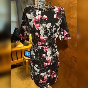 Banana Republic Floral Sheath Dress